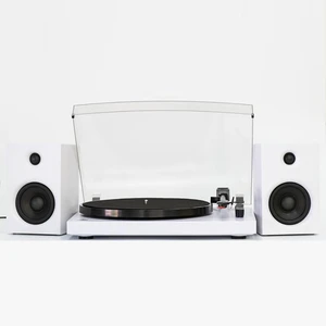 GPO RETRO Gramofon GPO Picadilly White