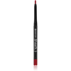 Essence 8h Matte Comfort matná tužka na rty s ořezávátkem odstín 07 Classic Red 0,3 g