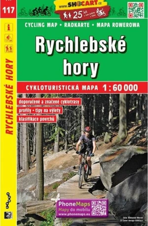 Rychlebské hory 1:60 000