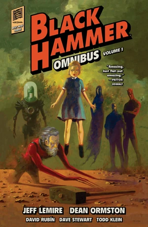 Black Hammer Omnibus Volume 1