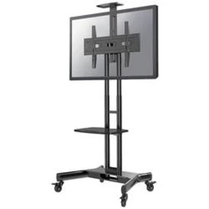 TV kolečkový vozík Neomounts by Newstar NM-M1700BLACK, 81,3 cm (32") - 190,5 cm (75"), černá