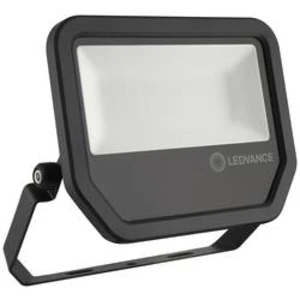 LED reflektor LEDVANCE FL PFM 50 W 6500 K SYM 100 BK 421301, 50 W, N/A, černá