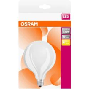 LED žárovka OSRAM 4058075269897 230, E27, 10 W, teplá bílá, A++ (A++ - E), tvar globusu, 1 ks