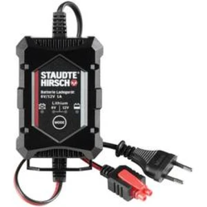 Nabíječka Staudte-Hirsch 331200, 6 V, 12 V, 1 A, 1 A