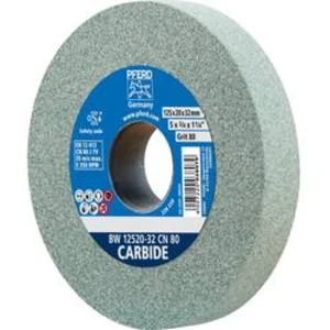 Brusný kotouč NA KONĚ CARBIDE 125 x 20 mm, velikost zrna 80 PFERD 39009723 Ø 125 mm 1 ks