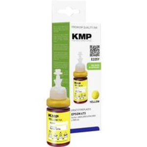 KMP Ink refill náhradní Epson 673, T6734, C13T67344A kompatibilní žlutá E225Y 1639,0009