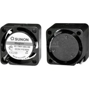 Axiální ventilátor Sunon MF17080V11000UA99 MF17080V1-1000-UA99, 5 V/DC, 21.5 dB, (d x š x v) 17 x 17 x 8 mm