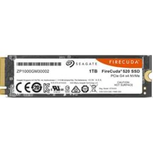 Interní SSD disk SATA M.2 2280 1 TB Seagate FireCuda® Retail ZP1000GM3A002