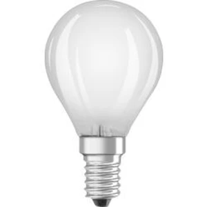 LED žárovka OSRAM 4058075116436 230 V, E14, 2.50 W = 25 W, neutrální bílá, A++ (A++ - E), kapkovitý tvar, 1 ks