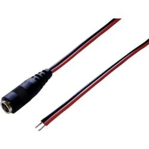 Nízkonapěťový připojovací kabel TRU COMPONENTS TC-2511240, vnitřní Ø 2.50 mm, 30.00 cm, 1 ks