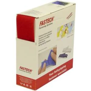 K našití pásek se suchým zipem FASTECH® B50-STD-L-133910, (d x š) 10 m x 50 mm, červená, 10 m