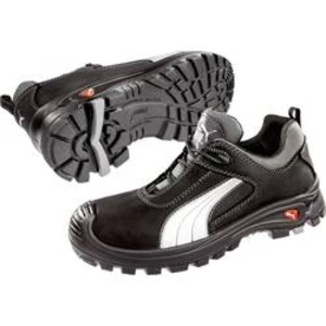 Bezpečnostní obuv S3 PUMA Safety Cascades Low 640720-45, vel.: 45, černá, bílá, 1 pár