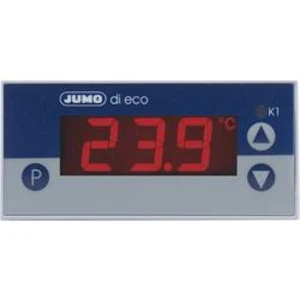 Digitální měřič teploty řízený mikroprocesorem Jumo di eco 701540/-821-02-061, 230 V/AC, -200 do +999 °C, IP65