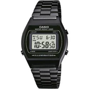 Náramkové hodinky Casio B640WB-1AEF, (d x š x v) 38.9 x 35 x 9.4 mm, černá