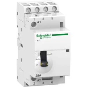 Instalační stykač Schneider Electric A9C21834 A9C21834, 400 V/AC, 25 A, 1 ks