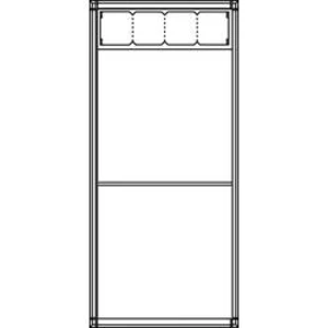 Ritto by Schneider 1552470, 15524/70, (š x v x h) 419.5 x 937.5 x 150 mm, bílá