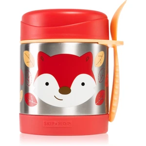 Skip Hop Zoo Fox termoska s lžičkou 12m+ 325 ml