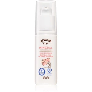 Hawaiian Tropic Milk Face Lotion opalovací mléko na obličej SPF 30 50 ml