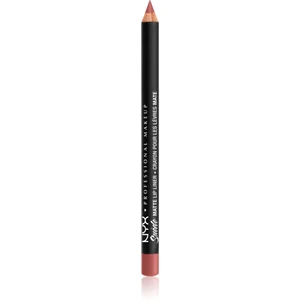 NYX Professional Makeup Suede Matte  Lip Liner matná tužka na rty odstín 53 Brunch Me 1 g