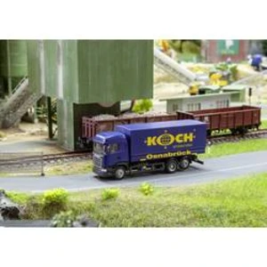 Car systém H0 vozidlo LKW Scania R 13 HL Koch (HERPA) Faller 161595