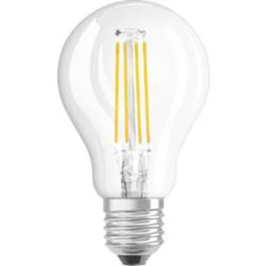 LED žárovka OSRAM 4058075111790 230 V, E27, 5.00 W = 40 W, neutrální bílá, A+ (A++ - E), kapkovitý tvar, 1 ks