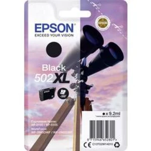 Epson Ink T02W14, 502XL originál černá C13T02W14010