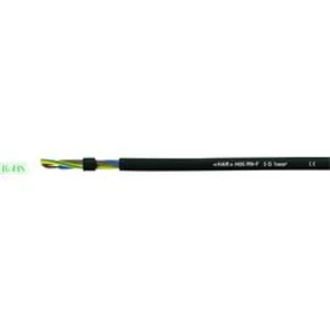 Kabel s gumovou izolací Helukabel H05RN-F, 36003, 3 G 0.75 mm², černá, metrové zboží