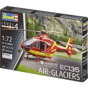 Model vrtulníku, stavebnice Revell 04986 Airbus EC-135 Air-Glaciers Airbus EC-135 Air-Glaciers 1:72