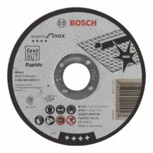 Řezný kotouč rovný Bosch Accessories 2608600545, AS 60 T Inox BF Průměr 115 mm 1 ks