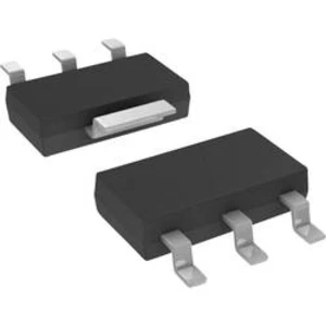 Tranzistor pro malý signál Infineon Technologies BSP 135 60 Ω, 600 V, 100 mA SOT 223