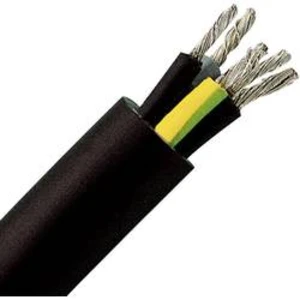 Kabel s gumovou izolací Kopp H07RN-F, 152710008, 3 G 1.50 mm², černá, 10 m