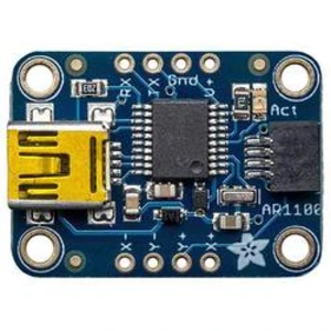 Rozšiřující deska Adafruit Resistive Touch Screen to USB Mouse Controller - AR1100 1580