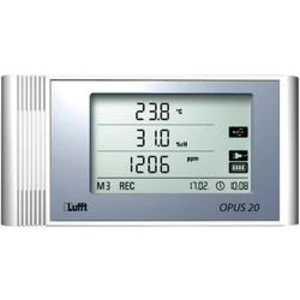 Datalogger Lufft 8120.21, vlhkost vzduchu, CO2, teplota Kalibrováno dle DAkkS