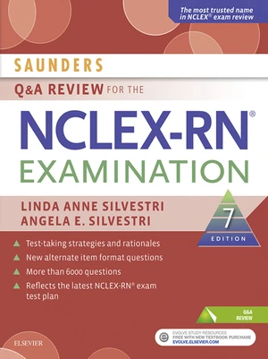 Saunders Q&A Review for the NCLEX-RNÂ® Examination - E-Book