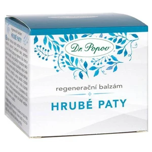 DR.POPOV Regenerační balzám Hrubé paty 50 ml