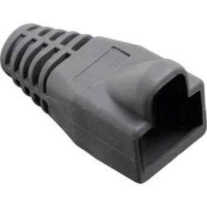 Ochranná průchodka RJ45 BEL Stewart Connectors 450-012, šedá