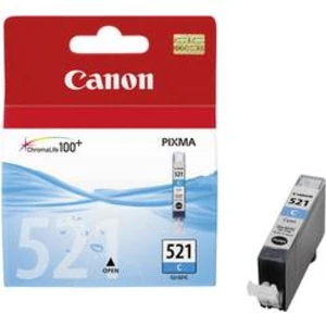 Canon Inkoustová kazeta CLI-521C originál azurová 2934B001