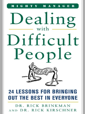 Dealing With Difficult People