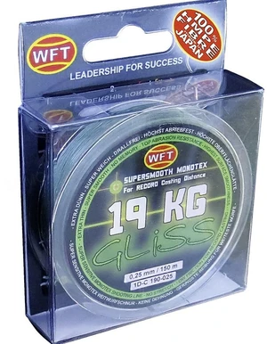 Wft šňůra gliss kg zelená 300 m - 0,18 mm 11 kg