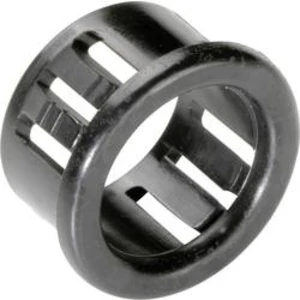 Izolační průchodka PB Fastener MP10913, 20,6 x 30,9 x 11,5 mm, černá