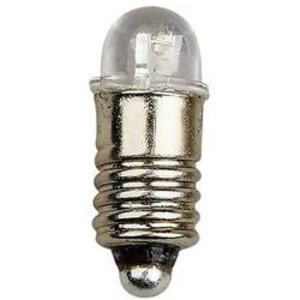 LED šroubovací žárovka 3,5 v E 10 bílá 53508