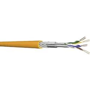 Kabel DRAKA UC1500 SS 23 6F S/FTP LSHF-FR (1001088-00100RW), stíněný, 1 m, žlutá