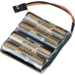 Akupack přijímače (modelářství) 4.8 V 2300 mAh Conrad energy Side by Side zásuvka Futaba