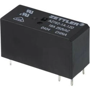 Miniaturní výkonové relé AZ762, 16 A 12 V/DC 1 spínací kontakt Zettler Electronics AZ762-1A-12DE 1 ks