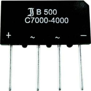 Můstkový usměrňovač Diotec B80C1500-1000, U(RRM) 160 V, 1,4 A (1,6 A)