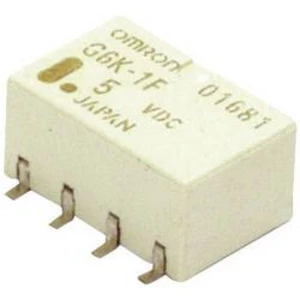 Relé Omron SMD G6K-2F-Y, 5 VDC