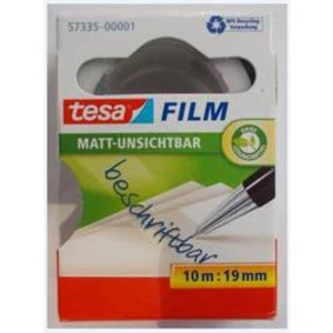 Tesafilm tesa 57335-00001-01, (d x š) 10 m x 19 mm, akrylát, transparentní, 1 ks