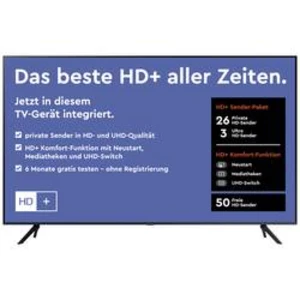 LED TV 163 cm 65 palec Samsung GU65AU7199 titanová černá