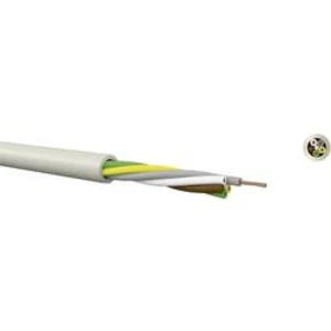 Kabel LiYY Kabeltronik 011002500, PVC, nestíněný, 6,7 mm, šedá, 1 m