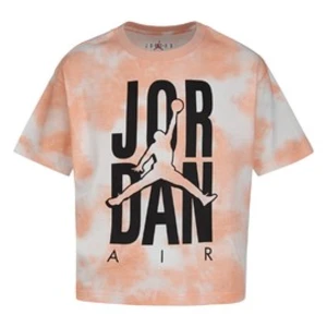 Jordan girl tie dye boxy tee